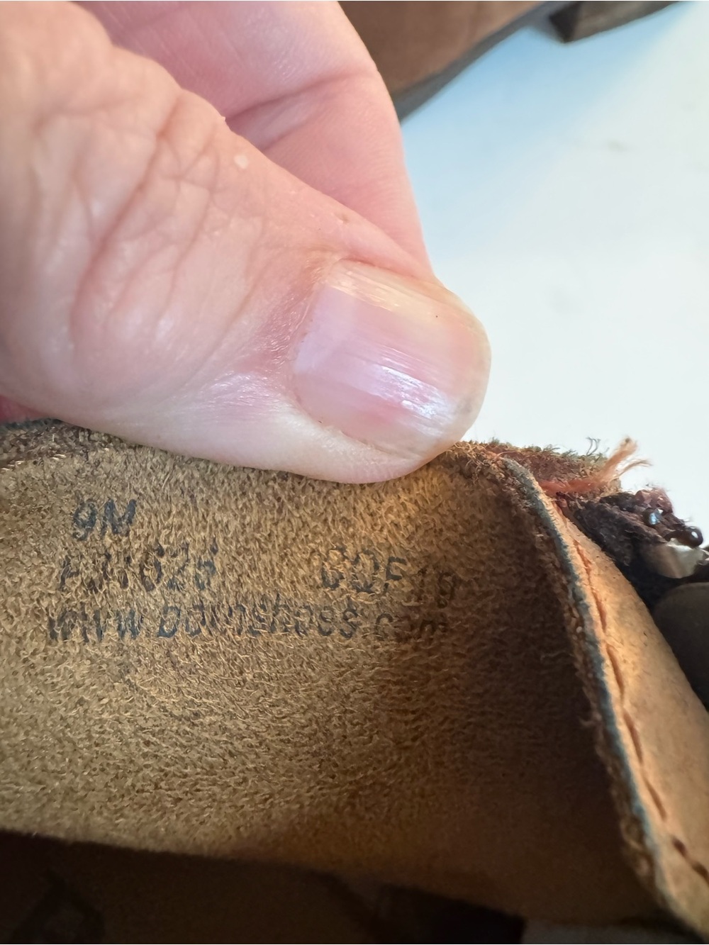 Born Women's Suede Ankle Boots in Brown - Classic Buckle Strap - Picture 6 of 14